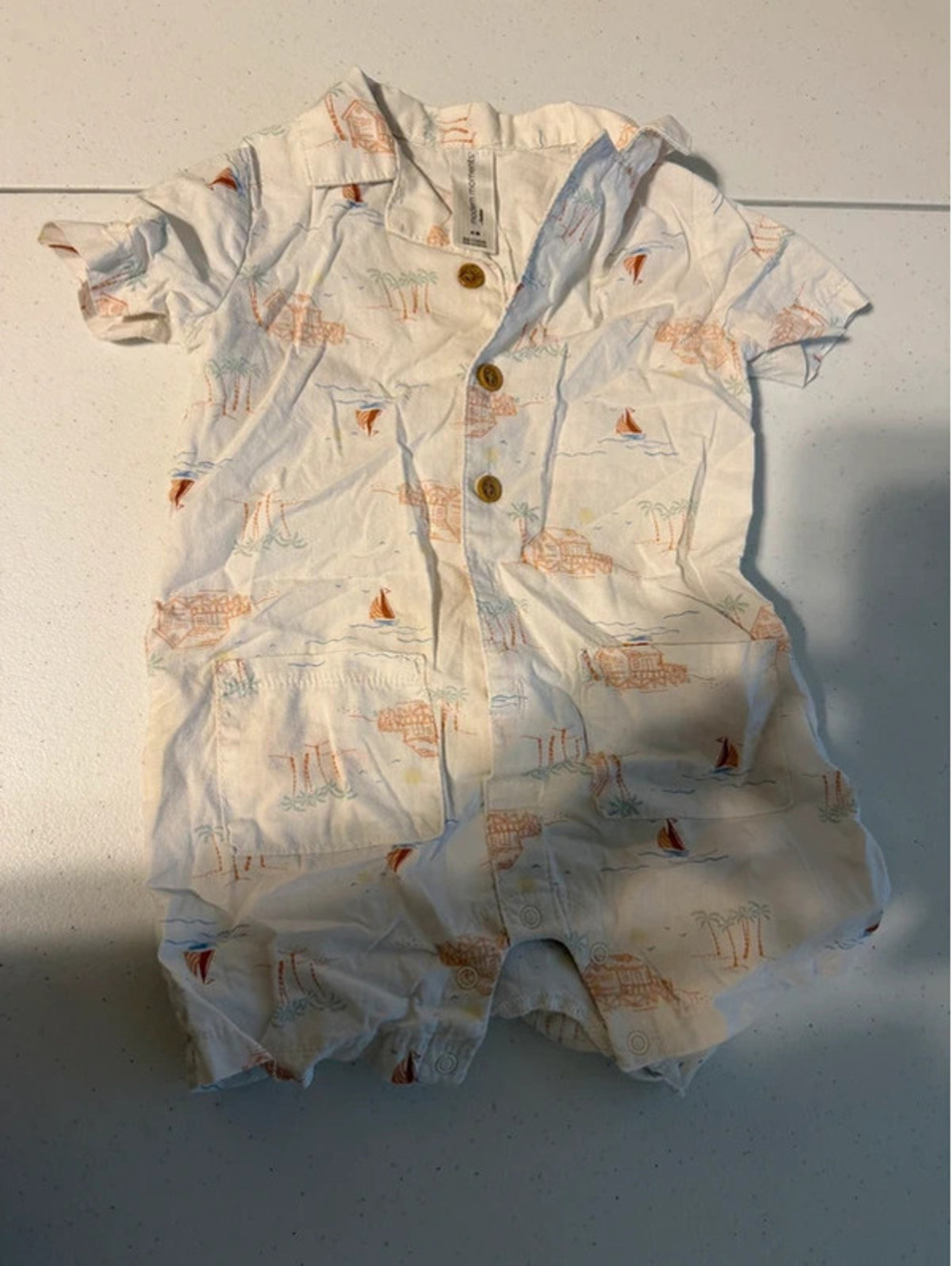 Modern Moments by Gerber 12M Baby Romper